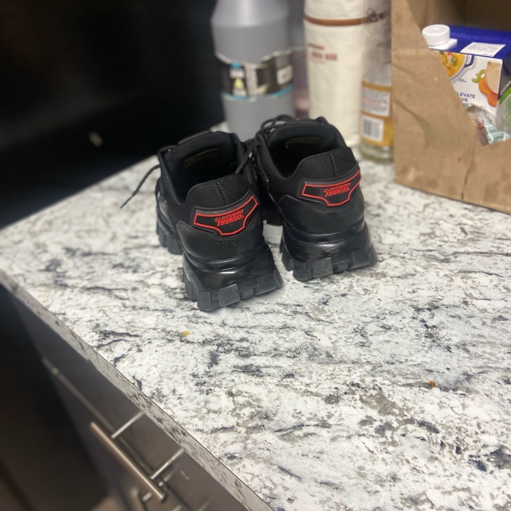 Black Athletic Sneakers - Picture 10 of 12